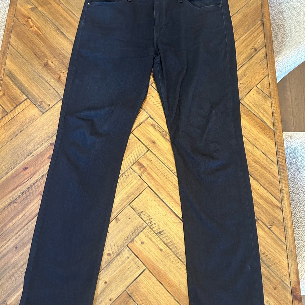 PAIGE Men's Dark Jeans 34w- Inkwell